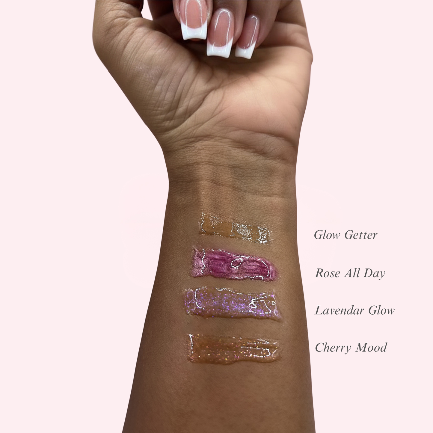Rose All Day | Glassy Finish Lip Gloss