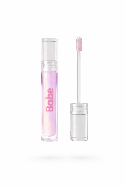 Lavender Glow | Glassy Finish Lip Gloss