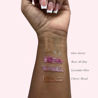 Rose All Day | Glassy Finish Lip Gloss