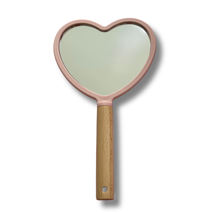 Babe Heart Mirror